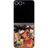 Dragon Ball Z Goku Versus Saiyans Galaxy Z Flip6 Skin